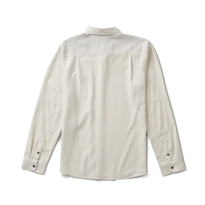 Flannels Men Roark Nordsman Light Long Sleeve Flannel Almond Paste