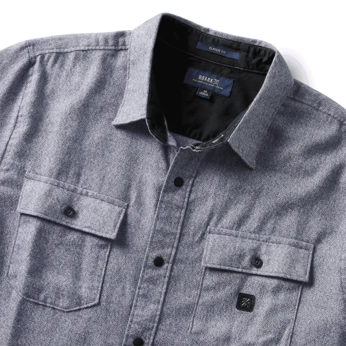 Flannels Men Roark Nordsman Light Long Sleeve Flannel Blue