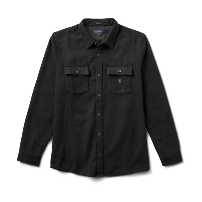 Flannels Men Roark Nordsman Long Sleeve Flannel Black