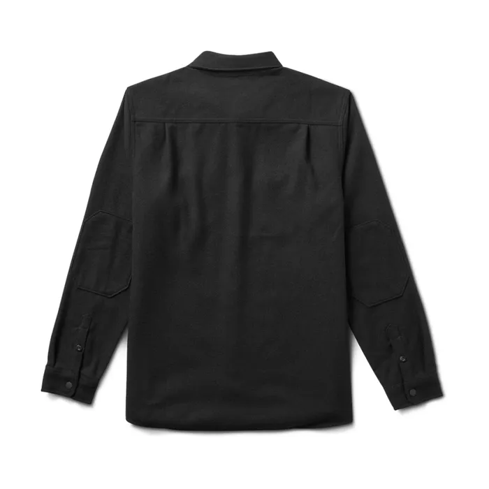 Flannels Men Roark Nordsman Long Sleeve Flannel Black