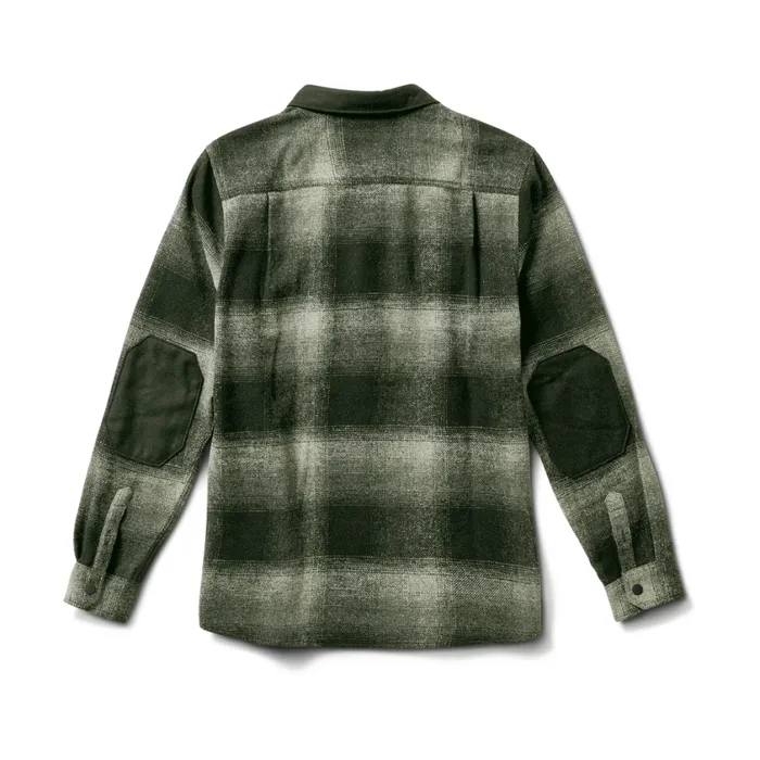 Flannels Men Roark Nordsman Long Sleeve Flannel Dark Military 2