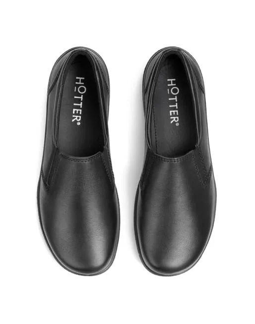 Flat Shoes Women Hotter Glove II Shoes Black