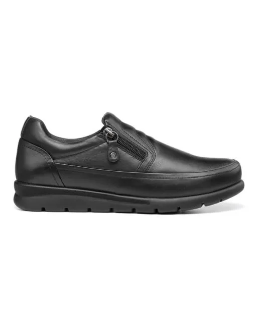 Flat Shoes Women Hotter Motion Shoes Black