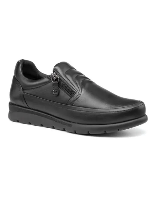 Flat Shoes Women Hotter Motion Shoes Black