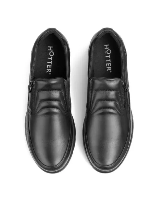 Flat Shoes Women Hotter Motion Shoes Black