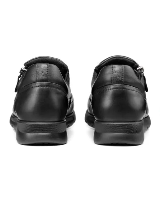 Flat Shoes Women Hotter Motion Shoes Black