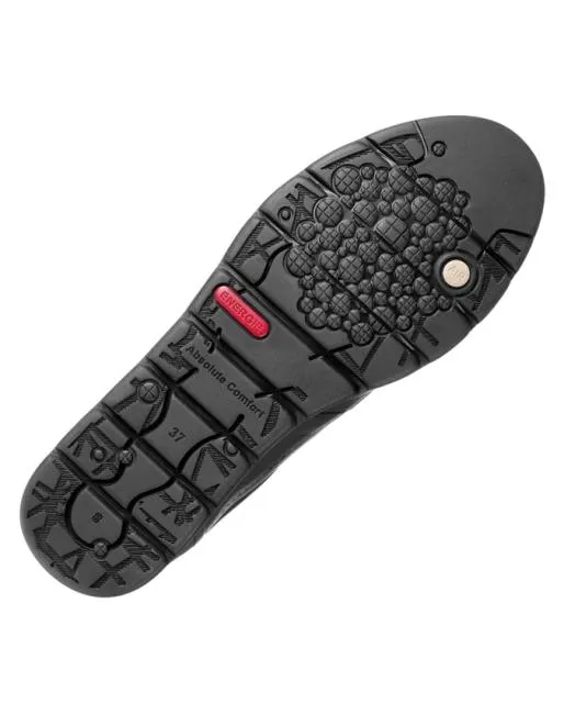 Flat Shoes Women Hotter Motion Shoes Black