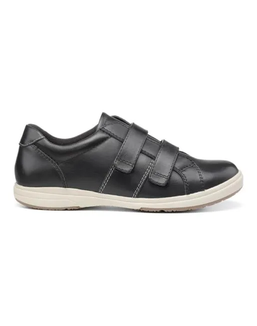 Flat Shoes Women Hotter Shift Shoes Black