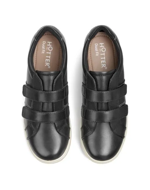 Flat Shoes Women Hotter Shift Shoes Black