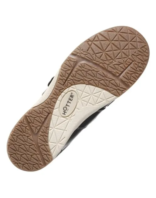 Flat Shoes Women Hotter Shift Shoes Black