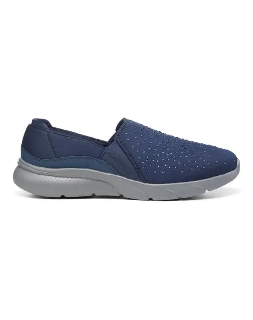 Flat Shoes Women Hotter Sisu Shoes Navy
