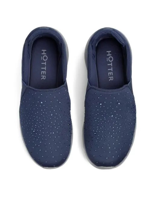Flat Shoes Women Hotter Sisu Shoes Navy