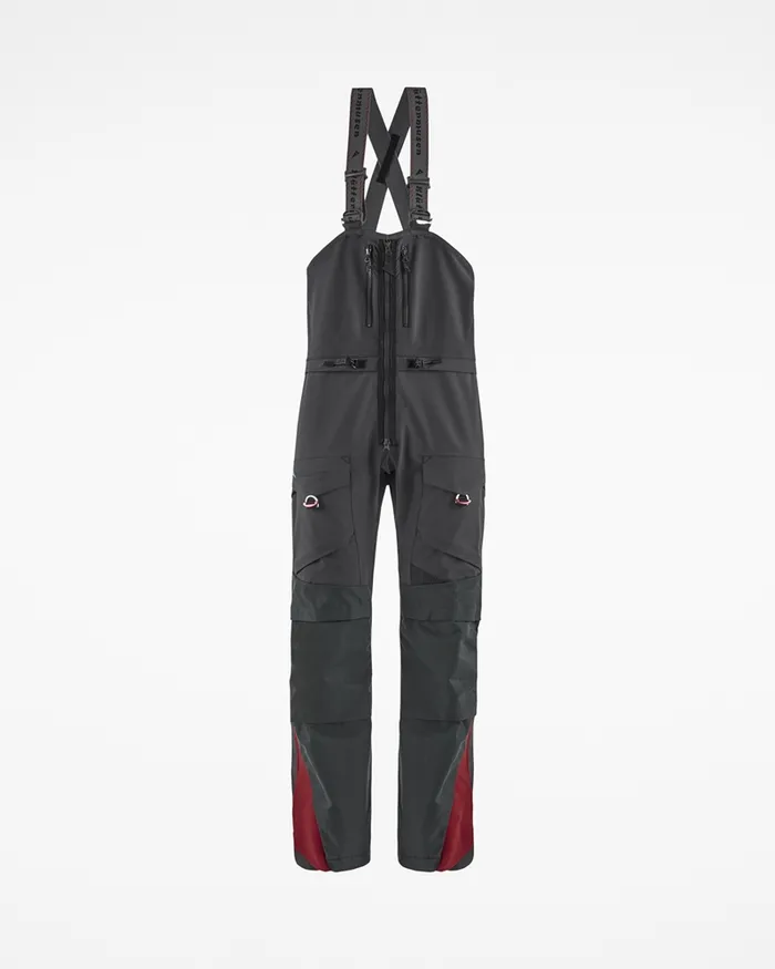 Freke 20 Expedition Salopette Regular Raven Men Klttermusen Waterproof Pants