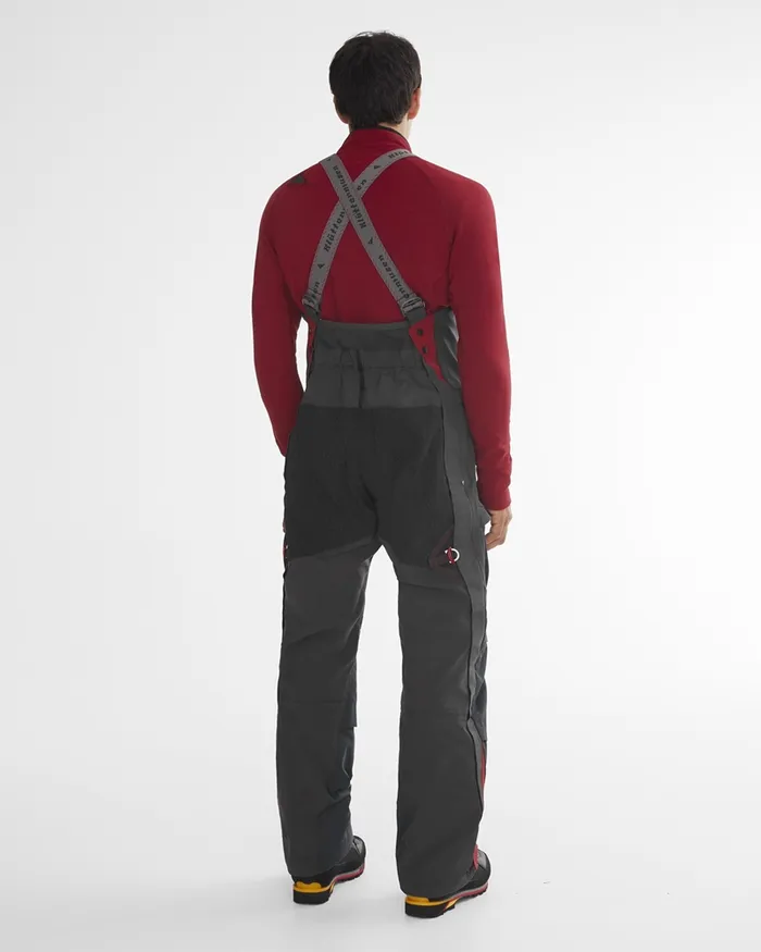Freke 20 Expedition Salopette Regular Raven Men Klttermusen Waterproof Pants