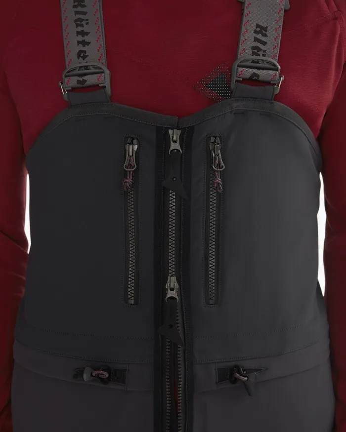 Freke 20 Expedition Salopette Regular Raven Men Klttermusen Waterproof Pants