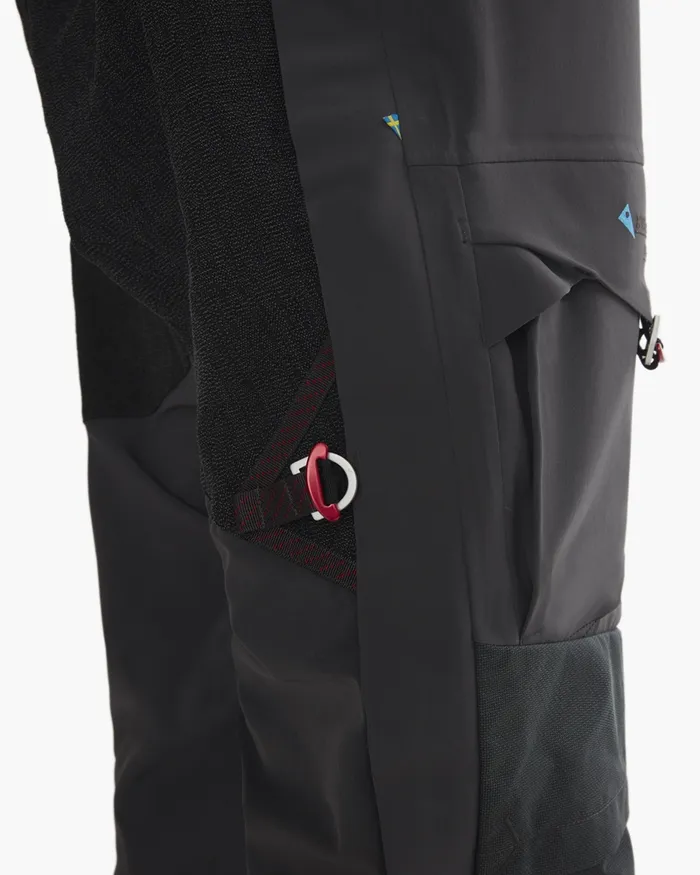 Freke 20 Expedition Salopette Regular Raven Men Klttermusen Waterproof Pants
