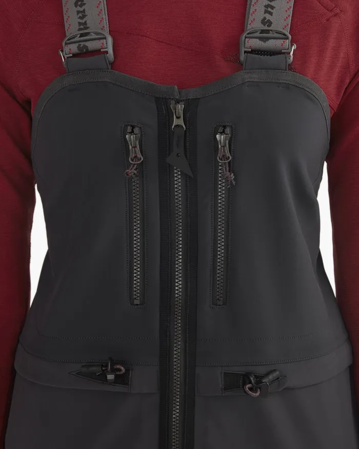 Freke 20 Expedition Salopette Regular Raven Women Klttermusen Waterproof Pants