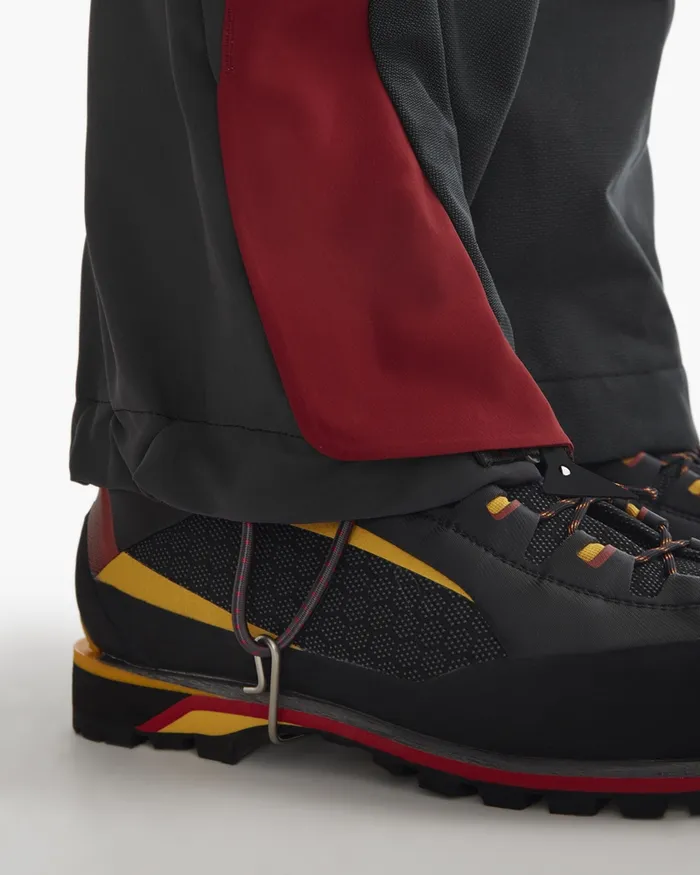 Freke 20 Expedition Salopette Regular Raven Women Klttermusen Waterproof Pants