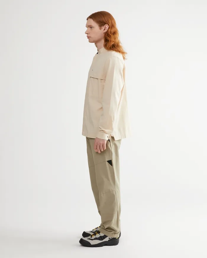 Frigg Long Sleeve Shirt Amaranth Red Men Klttermusen Shirts