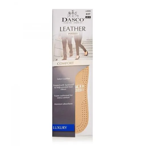 Full Insole Natural Leather Women Moda In Pelle Shoe Care