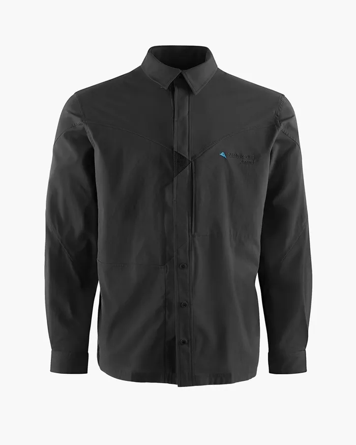 Garm Levitend Long Sleeve Shirt Raven Men Klttermusen Shirts