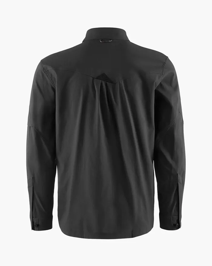 Garm Levitend Long Sleeve Shirt Raven Men Klttermusen Shirts