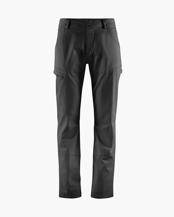 Gefjon 20 Flexible Cotton Pants 8211 Short Raven Men Klttermusen Pants
