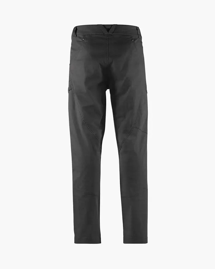 Gefjon 20 Flexible Cotton Pants 8211 Short Raven Men Klttermusen Pants