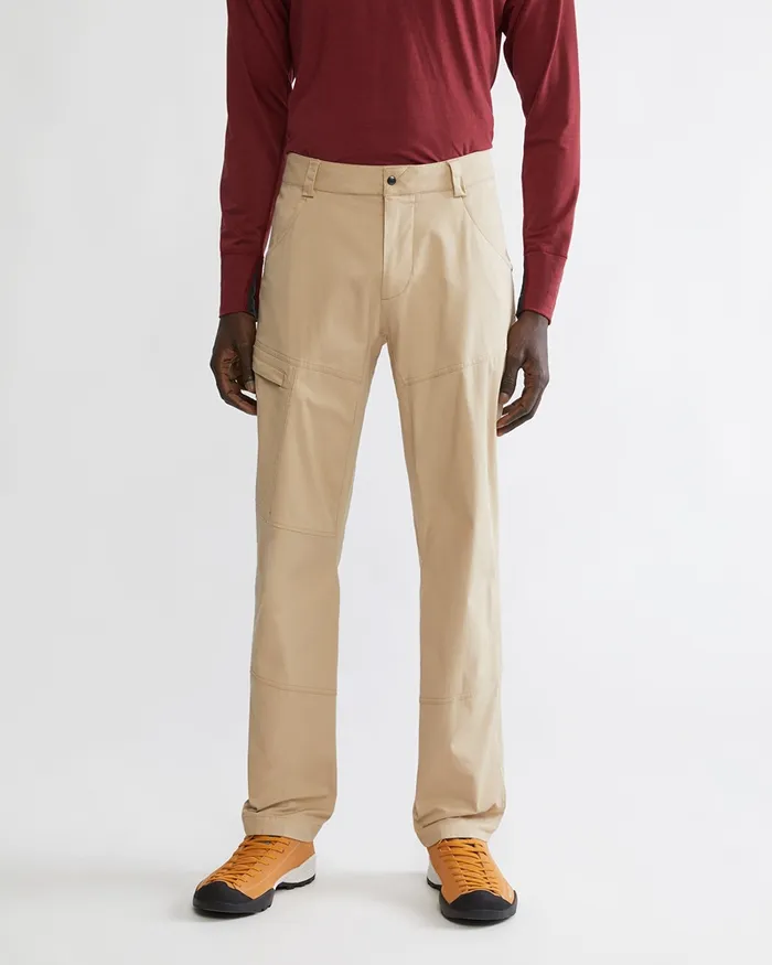 Gefjon 20 Flexible Cotton Pants 8211 Short Raven Men Klttermusen Pants