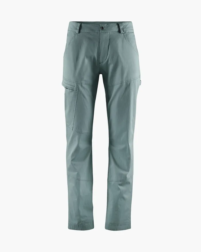 Gefjon 20 Flexible Cotton Pants Frost Green Men Klttermusen Pants