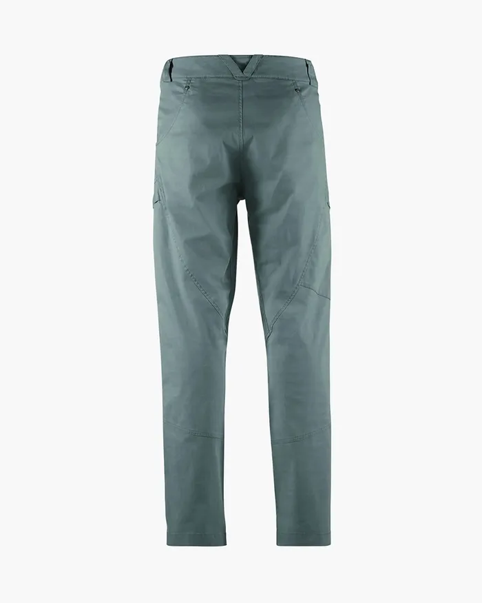 Gefjon 20 Flexible Cotton Pants Frost Green Men Klttermusen Pants