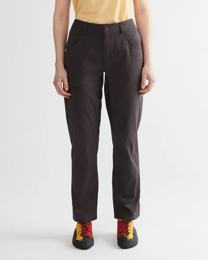 Gefjon 20 Flexible Cotton Pants Raven Women Klttermusen Pants