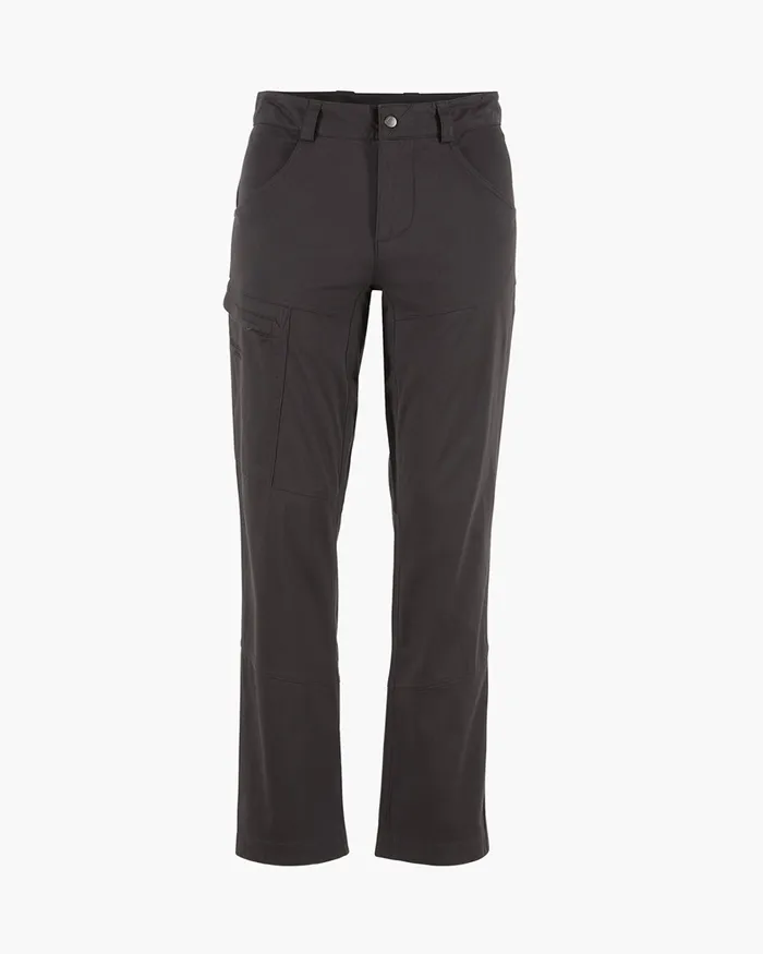 Gefjon 20 Flexible Cotton Pants Raven Women Klttermusen Pants