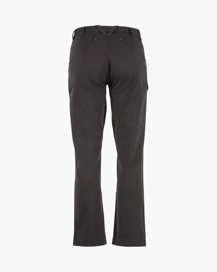 Gefjon 20 Flexible Cotton Pants Raven Women Klttermusen Pants