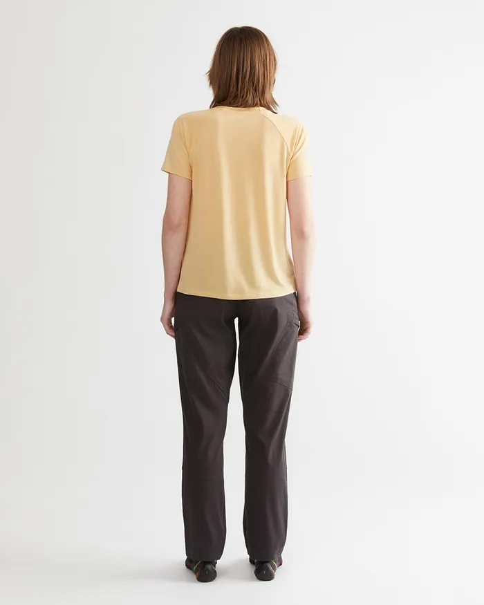 Gefjon 20 Flexible Cotton Pants Raven Women Klttermusen Pants