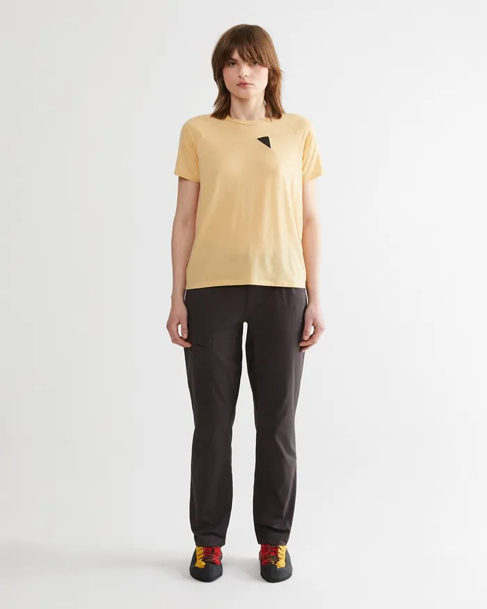 Gefjon 20 Flexible Cotton Pants Raven Women Klttermusen Pants