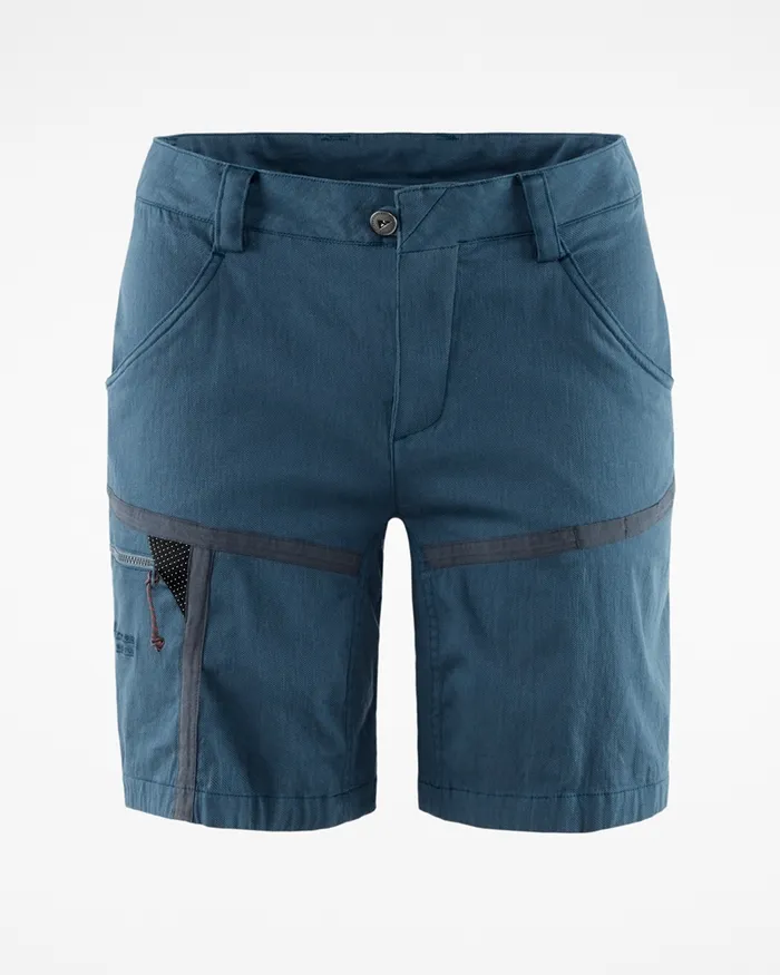 Gefjon Performance Shorts Midnight Blue Women Klttermusen Shorts