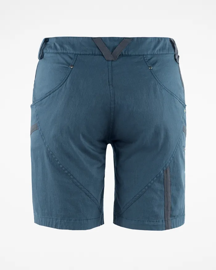 Gefjon Performance Shorts Midnight Blue Women Klttermusen Shorts