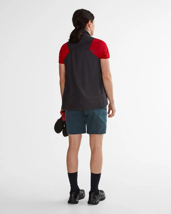 Gefjon Performance Shorts Midnight Blue Women Klttermusen Shorts