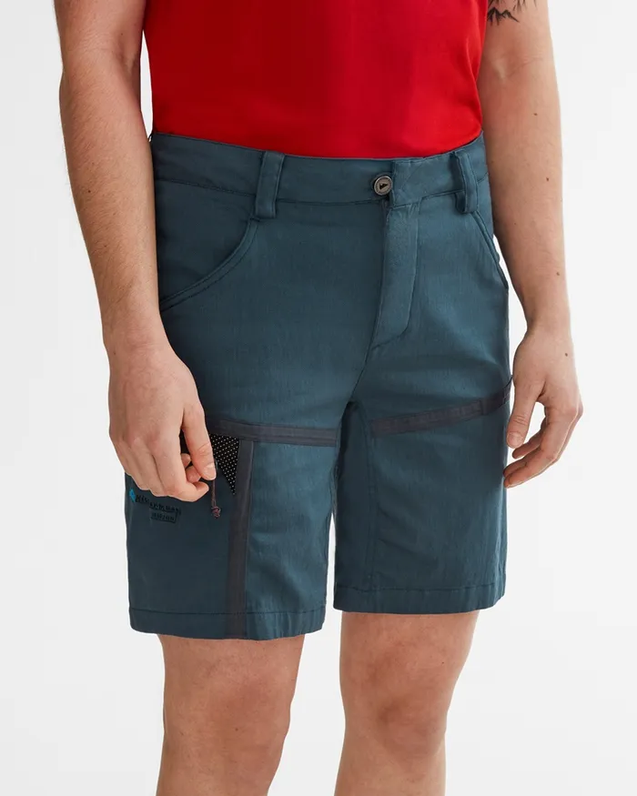 Gefjon Performance Shorts Midnight Blue Women Klttermusen Shorts
