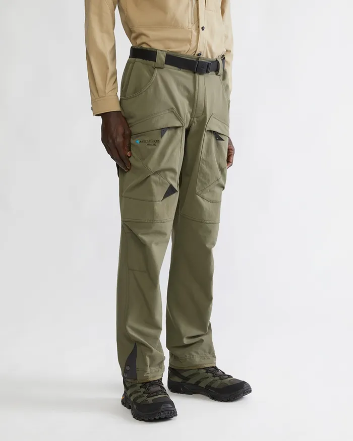 Gere 30 Durable Levitend Pants 8211 Short Dark Khaki Men Klttermusen Pants
