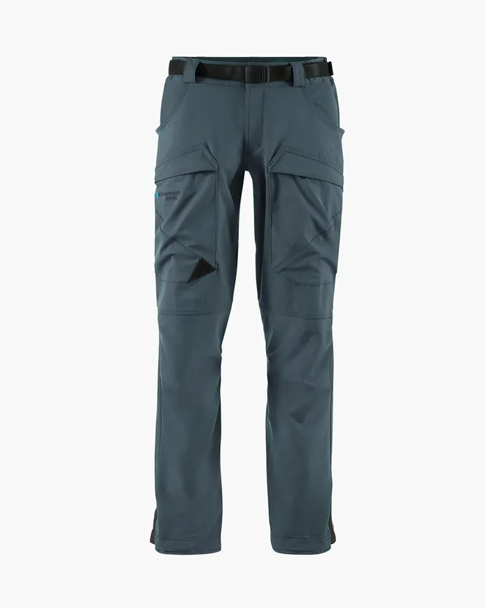 Gere 30 Durable Levitend Pants 8211 Short Midnight Blue Men Klttermusen Pants