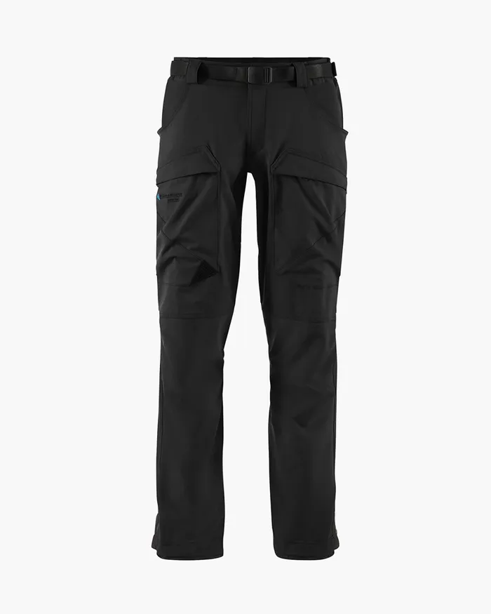 Gere 30 Durable Levitend Pants Black Men Klttermusen Pants