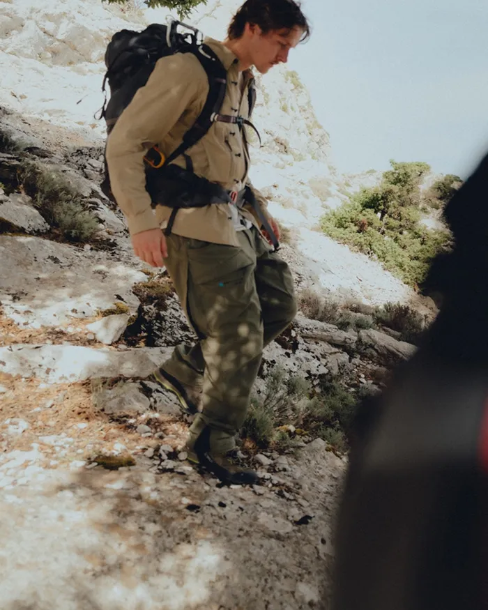 Gere 30 Durable Levitend Pants Khaki Men Klttermusen Pants