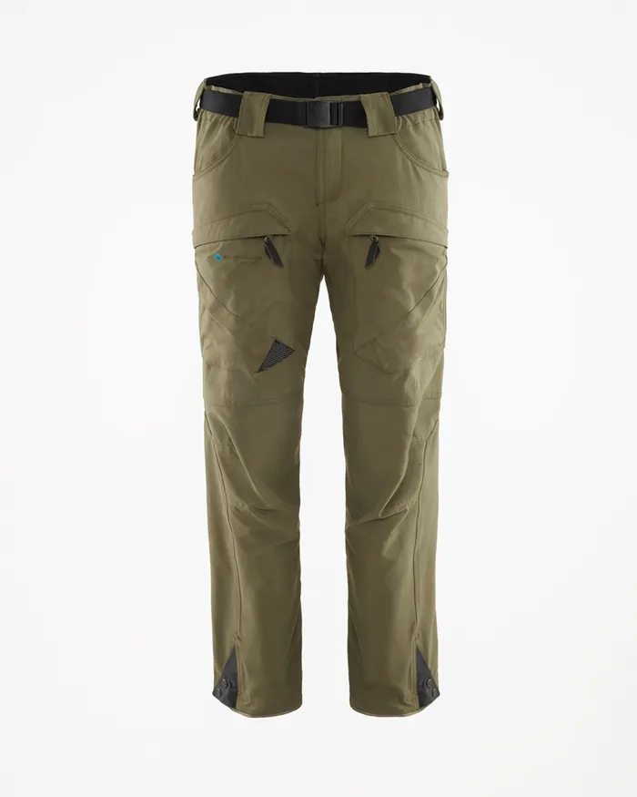 Gere 30 Outdoor Levitend Pants 8211 Short Dusty Green Women Klttermusen Pants