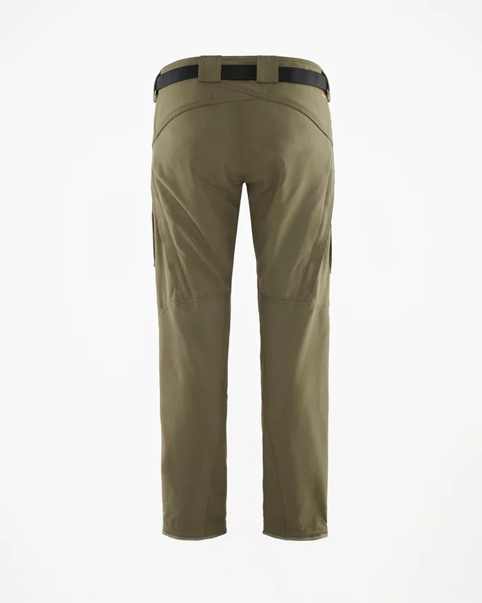 Gere 30 Outdoor Levitend Pants 8211 Short Dusty Green Women Klttermusen Pants