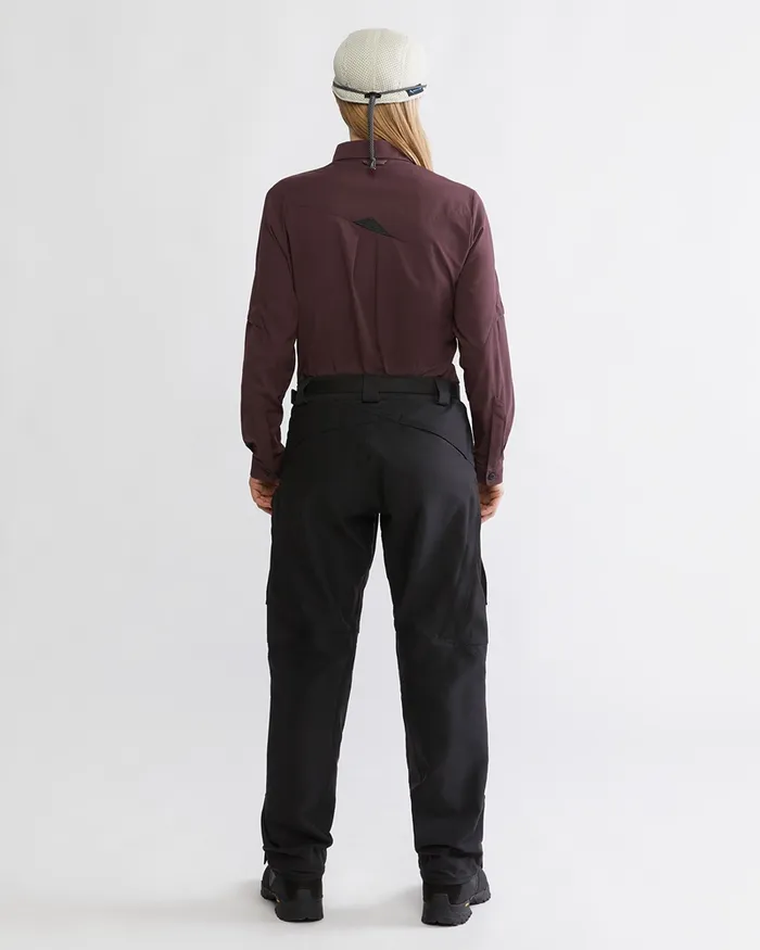 Gere 30 Outdoor Levitend Pants 8211 Short Dusty Green Women Klttermusen Pants