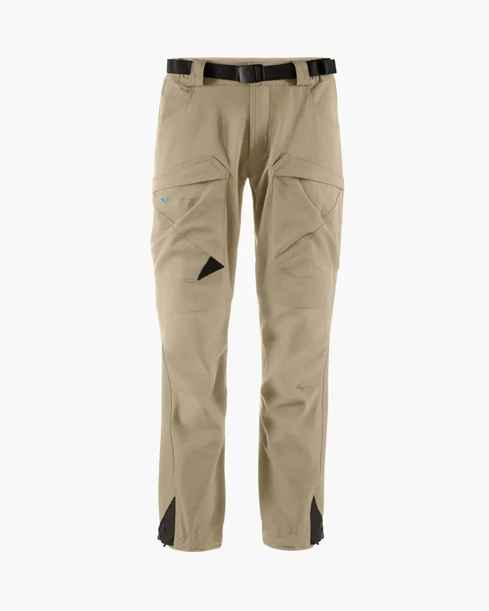 Gere 30 Outdoor Levitend Pants Dark Khaki Women Klttermusen Pants