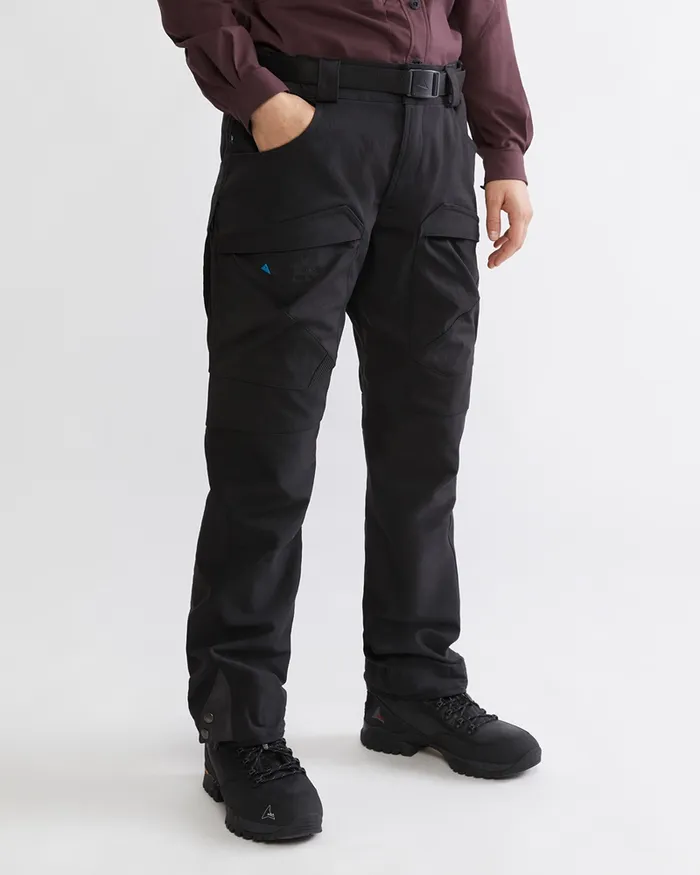 Gere 30 Outdoor Levitend Pants Dark Khaki Women Klttermusen Pants