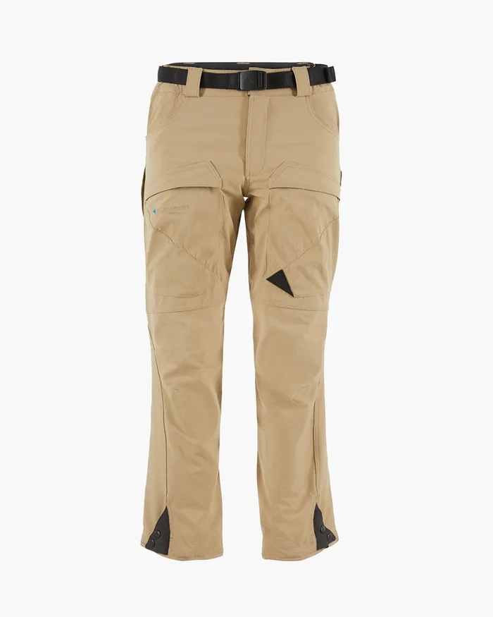Gere 30 Outdoor Levitend Pants Khaki Women Klttermusen Pants